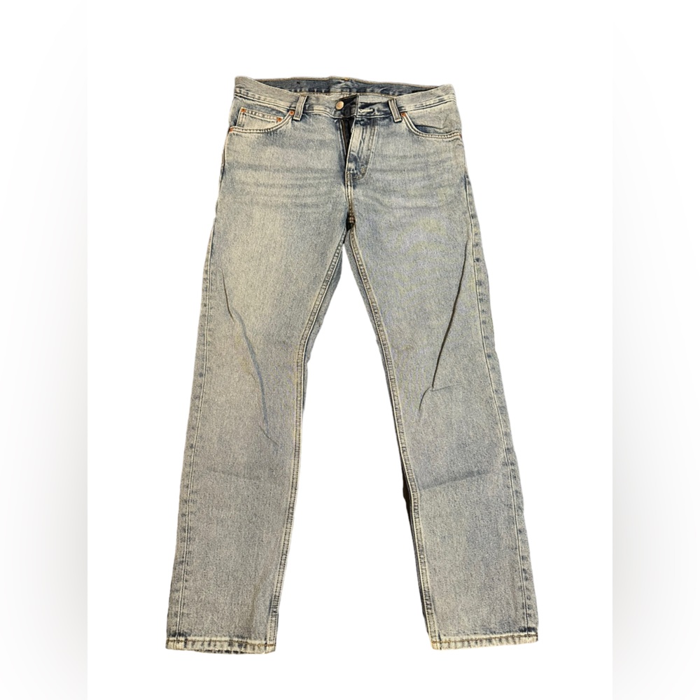 Weekday Brand Light Wash Slim Fit Denim Men Size 31/30